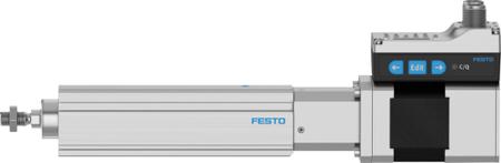 EPCS-BS-32-50-3P-A-ST-M-H1-PLK-AA Festo Micro Linear Actuator - 100% Duty Cycle, 24V dc, 12 (Vertical) kg, 24 (Horizontal) kg, 50mm
