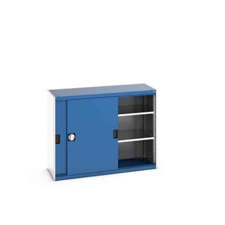 40014060-11V Bott 2 Door Sheet Steel Floor Standing Cupboard, 1300 X 525 X 1000mm