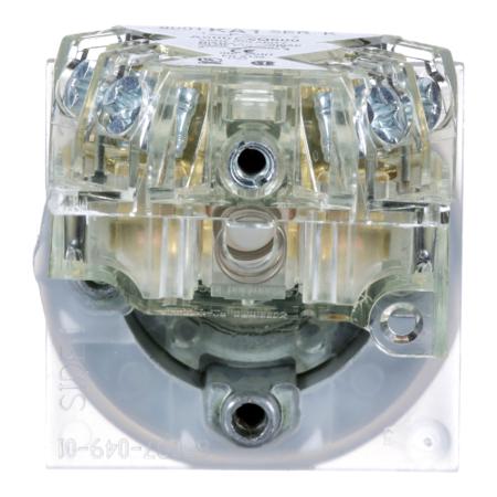 9001KR1BH13 Schneider Electric Harmony 9001K Series, Black Push Button Head, Momentary, 30mm Cutout