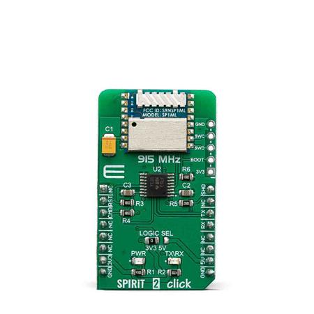 MIKROE-3598 MikroElektronika Spirit 2 Mikroe-3598 WiFi Development Kit GHz