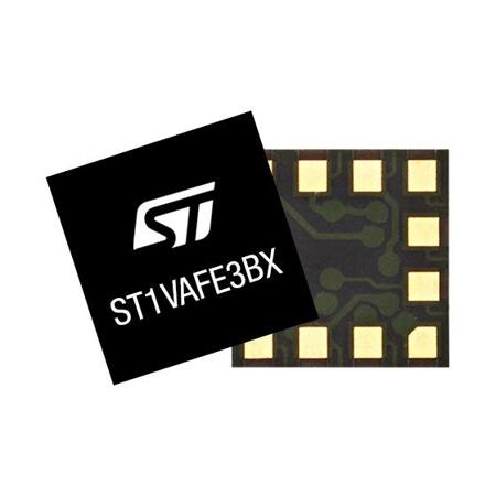 ST1VAFE3BXTR STMicroelectronics  Biometric Sensor, 12-Pin, LGA