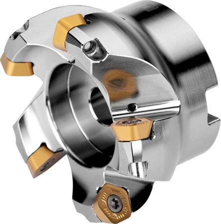 50A04R-S19PD09-C Pramet 19° Face Mill 50mm, Diameter, 4, Pieces