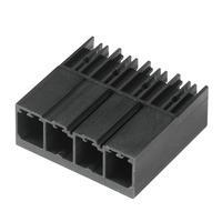 1930290000 Weidmuller, 7.62mm Pitch, SV, 4 Way, , PCB Connector, Header, Through Hole, Solder Termination,