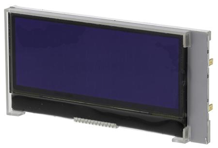 MCCOG42005A6W-BNMLWI Midas  Alphanumeric LCD Display Blue, 4 Rows by 20 Characters, Transmissive