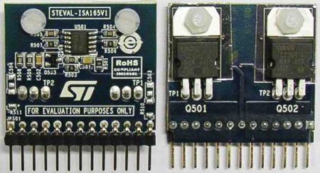 STEVAL-ISA165V1 STMicroelectronics Evaluation Board Power Management for SRK2001 for LLC Resonant Converters