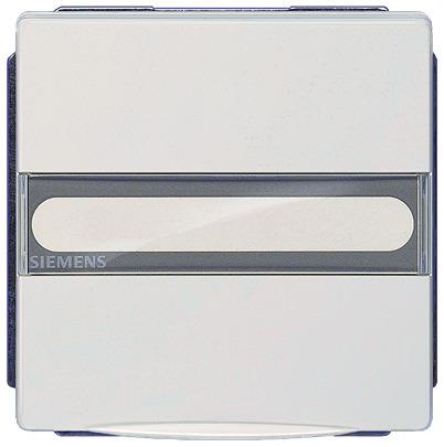 5UB1843 Siemens 5UB18 White Electrical Socket, 16A, Schuko