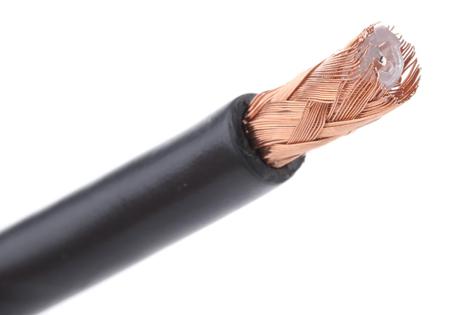 9062A BK005 Alpha Wire Alpha Essentials Coaxial Cable Series, RG62A/U Coaxial, Unterminated 93 Ω