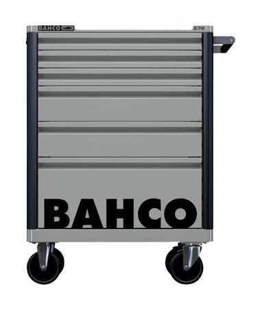 1472K6GREY Bahco 6 Shelf Trolley, 952 x 510 x 782mm, 30kg Load