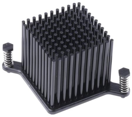 CMBA024949 Malico Heatsink, 2.5K/W, 37.5 x 37.5 x 33mm, Screw