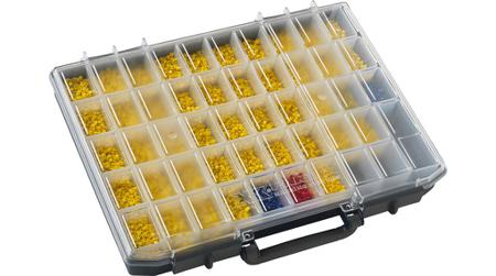 PA1-4 Partex Marking Systems Cable Marker Assortment Box for PA2 Marker