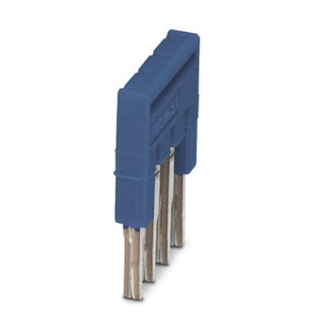 3213109 Phoenix Contact FBS 4-3.5 BU Series Jumper Bar