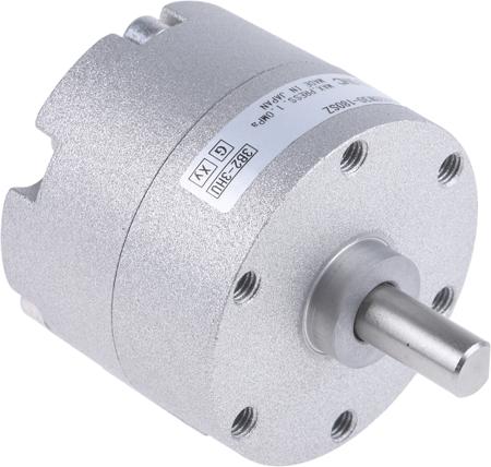 CRB2BW30-180SZ SMC Double Acting Rotary Actuator, 180° Swivel,, M5 x 0.8 Port