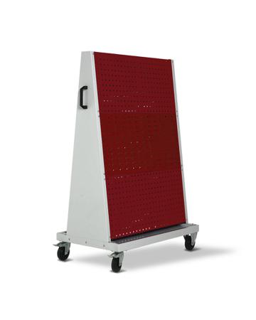 14026030-24 Bott Steel Louvred Panel Trolley, 1000 x 650 x 1600mm