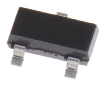 DMN2053UQ-7 N-Channel MOSFET, 6.5 A, 20 V, 3-Pin SOT-23 Diodes Inc