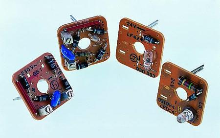 831824001-GDME-LG-230 Hirschmann Function Indicator for use with GDM Series Rectangular Connector