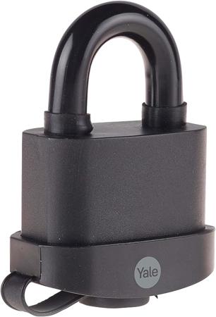 Y220B-71-130-1 Yale Padlock Weatherproof Padlock, 13mm Shackle, 72mm Body
