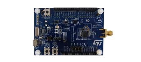 STEVAL-IDB011V2 STMicroelectronics Bluetooth Development Tools Bluetooth Evaluation Kit for STSW-BNRGLPDK 64MHz