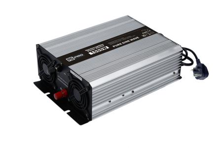 268-5130 RS PRO Pure Sine Wave 1000W Fixed Installation DC-AC Power Inverter, 24V dc Input, 230V ac Output, No