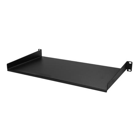 CABSHELF1U10 StarTech.com Black Shelf, 1U, 20kg Load, 440mm x 250mm