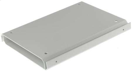 M5512110 METCASE Unicase Grey Aluminium Instrument Case, 250 x 185 x 50mm