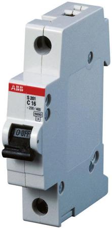 2CDS251001R0324---S201C32 System M Pro S200 MCB Mini Circuit Breaker 1P, 32 A, 6 kA, Curve C
