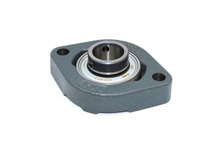 FLCTEY20-XL 2 Hole Flanged Bearing Unit, , 20mm ID