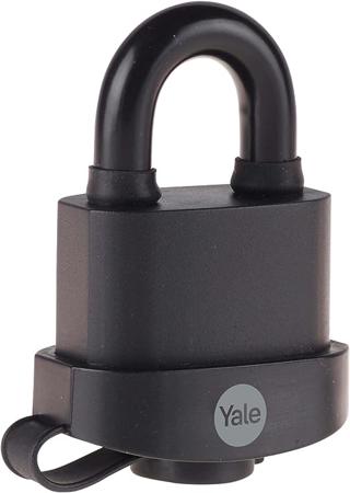 Y220B/51/118/1 Yale Padlock Weatherproof Padlock, 9mm Shackle, 53mm Body