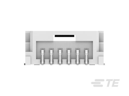 2360538-6 TE Connectivity GRACE INERTIA 1.25 Series Right Angle Surface Mount PCB Header, 16 Contact(s), 1.25mm Pitch, 1 Row(s),