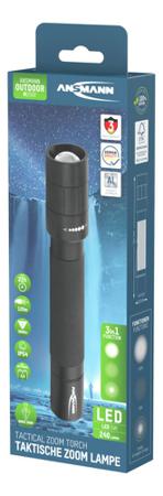 1600-0173-520 Ansmann M200F LED Handheld LED Torch