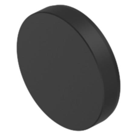 704.602.0 Indicator Lens Round Style, Black, 23.7 diameter