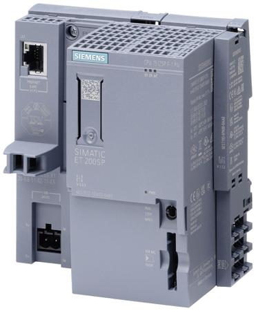 6AG1512-1SM03-2AB0 Siemens 6AG1512 Series PLC CPU for Use with SIPLUS ET 200SP, 24 V dc Supply, 20-Input