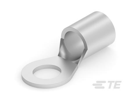 321873 TE Connectivity, SOLISTRAND Uninsulated Ring Terminal, M12 (1/2) Stud Size, Silver