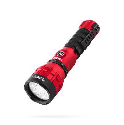 NEB-FLT-1036-G NEBO LED Torch Black, Red - Rechargeable 170 lm, 7.48 in