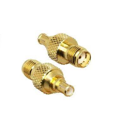 ADP-SMAF-MCXM Straight Coaxial Adapter SMA Socket to MCX Plug 0 → 6GHz