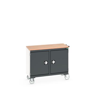 41006001-19V Bott 2 Door Sheet Steel Floor Standing Storage Cabinet, 1050 X 525 X 890mm