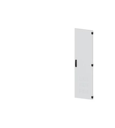 8MF1870-2UT14-2BA2 Siemens 8MF18 Series Steel RAL 7035 Ventilated Door, 1800mm H, 450mm W for Use with SIVACON 8MF1