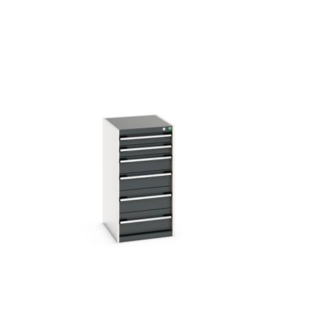 40018059-19V Bott 6 Cabinet, Steel, 1000mm x 650mm x 525mm, Grey