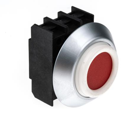 NDT RT Schmersal Elan Series Red Push Button Head, 22mm Cutout, IP69K