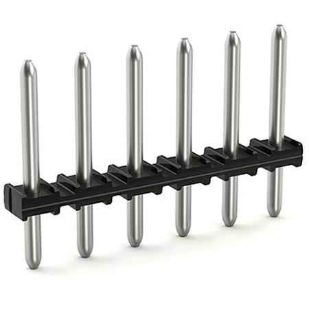 2091-1706 WAGO 2091 Series Straight PCB PCB Header, 6 Contact(s), 3.5 mm Pitch, 1 Row, Unshrouded