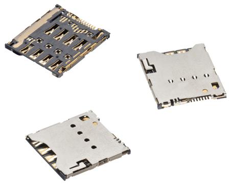 693023010811 Wurth Elektronik 8 Way Micro SIM Card Connector with Solder Termination
