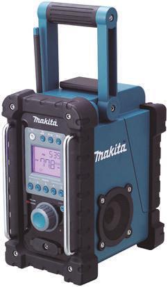 BMR100 Makita  Power Tool Charger, 9.6 V, 24 V for use with Makita AM/FM Job Site Radio