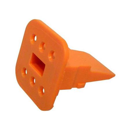W6S Deutsch DT Series 6 Way Wedgelock for use with Automotive Connectors