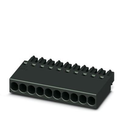 1012274 Phoenix Contact, 2.54mm Pitch, 5/..-ST, MCC 0, 10 Way, , Pluggable Terminal Block, Plug, PCB Mount, Crimp Termination,
