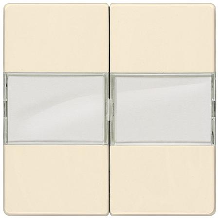 5TG6282 DELTA i-system, elektroweiß Wippe mit Sc