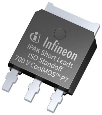 IPSA70R900P7SAKMA1 Silicon N-Channel MOSFET, 6 A, 700 V, 3-Pin PG-TO 251 Infineon