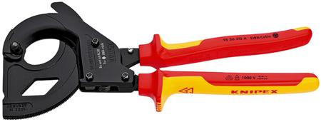 95 36 315 A Knipex Knipex VDE/1000V Insulated Ratchet Cable Cutters