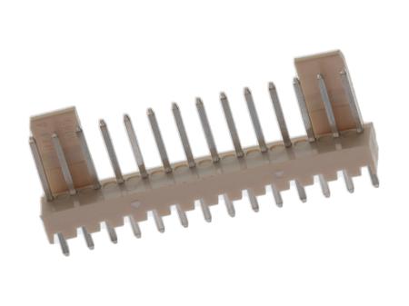 22-04-1141 Molex 5045 Series Vertical PCB PCB Header, 14 Contact(s), 2.5 mm Pitch, 1 Row, Shrouded