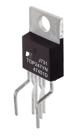 TOP249YN Power Integrations, AC/DC Converter, 12 V 7-Pin, DIP