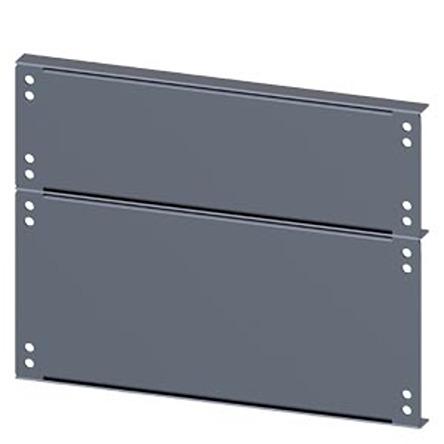 8MF1044-2UB12-0 Siemens 8MF1 Series Zinc Plated Steel Base Plate, 400mm W, 400mm L for Use with SIVACON 8MF1