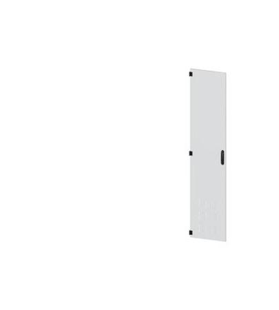 8MF1270-2UT15-2BA2 Siemens 8MF12 Series Steel RAL 7035 Ventilated Door, 2200mm H, 450mm W for Use with SIVACON 8MF1